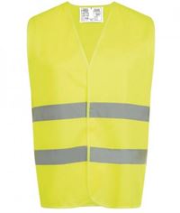 GILET UNISEX ALTA VISIBILITA'